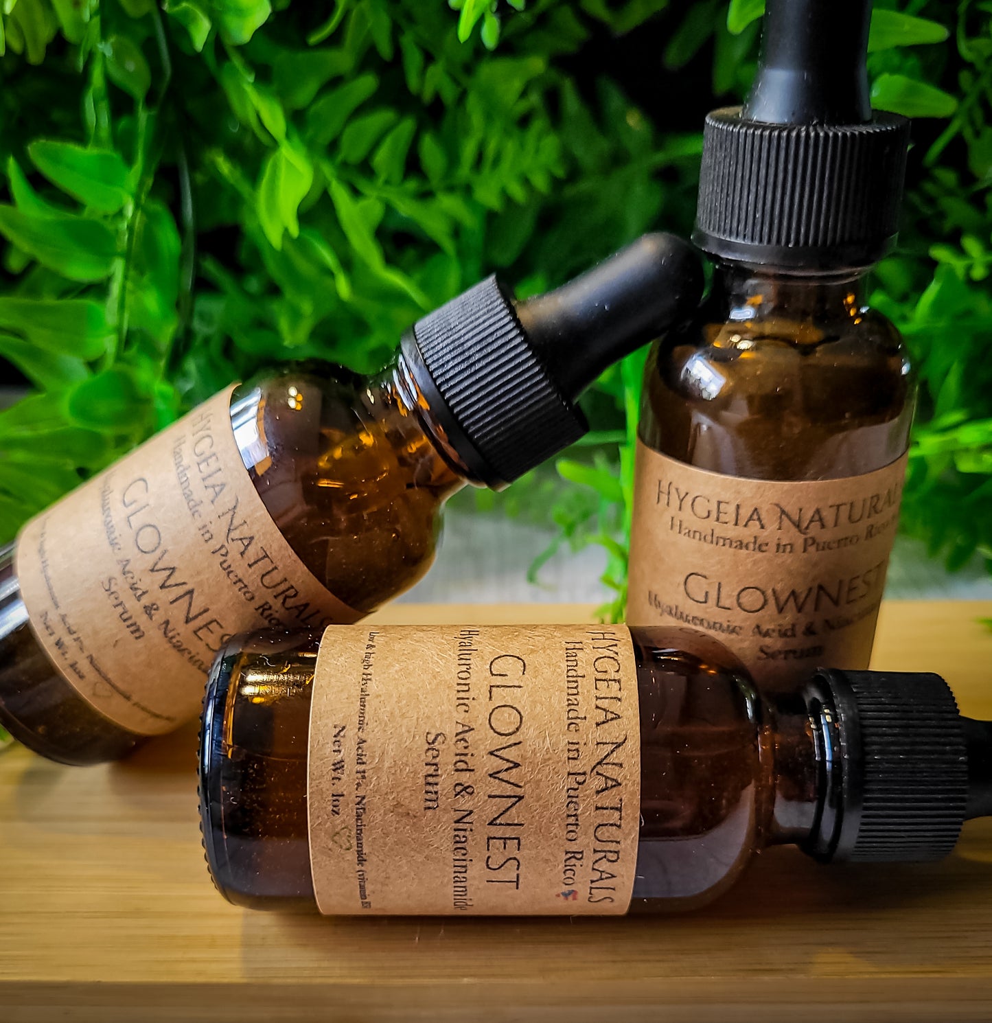 Sérum Facial de Ácido Hialurónico + Niacinamida (30 ml)