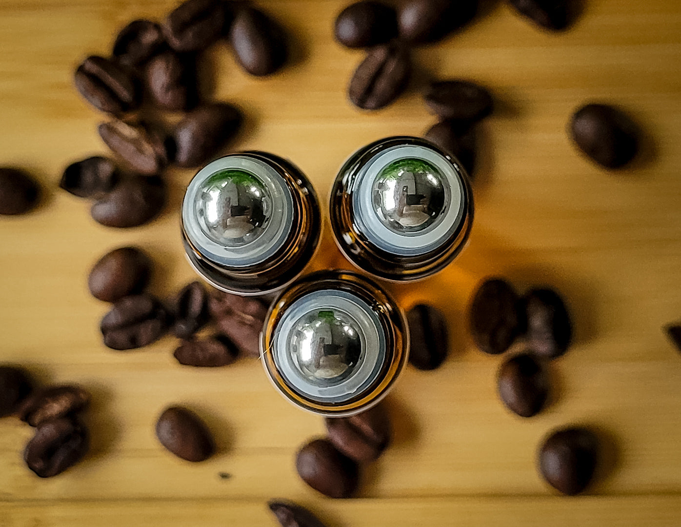 Sérum de Café para Ojos – Revitalizante