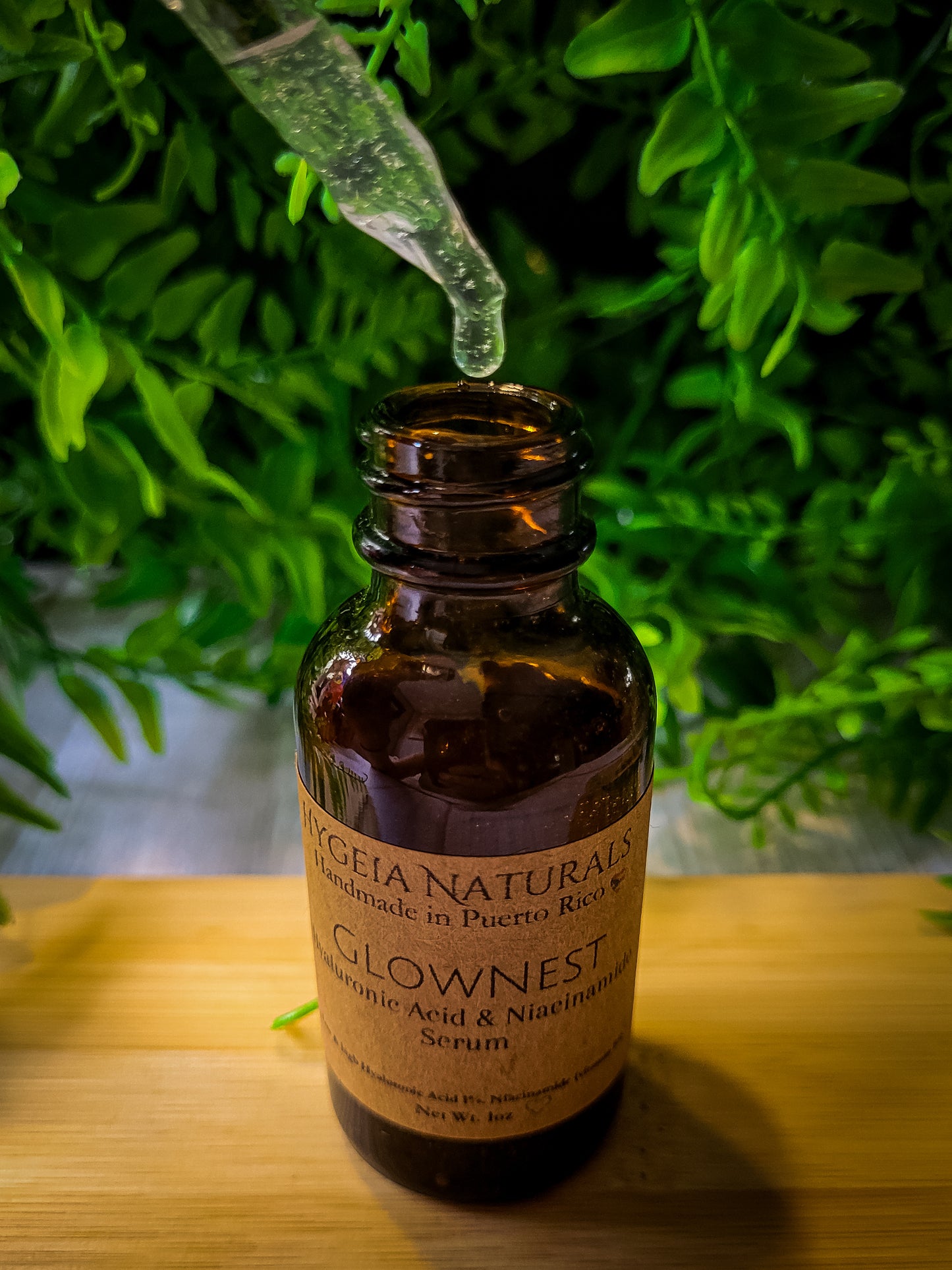 Sérum Facial de Ácido Hialurónico + Niacinamida