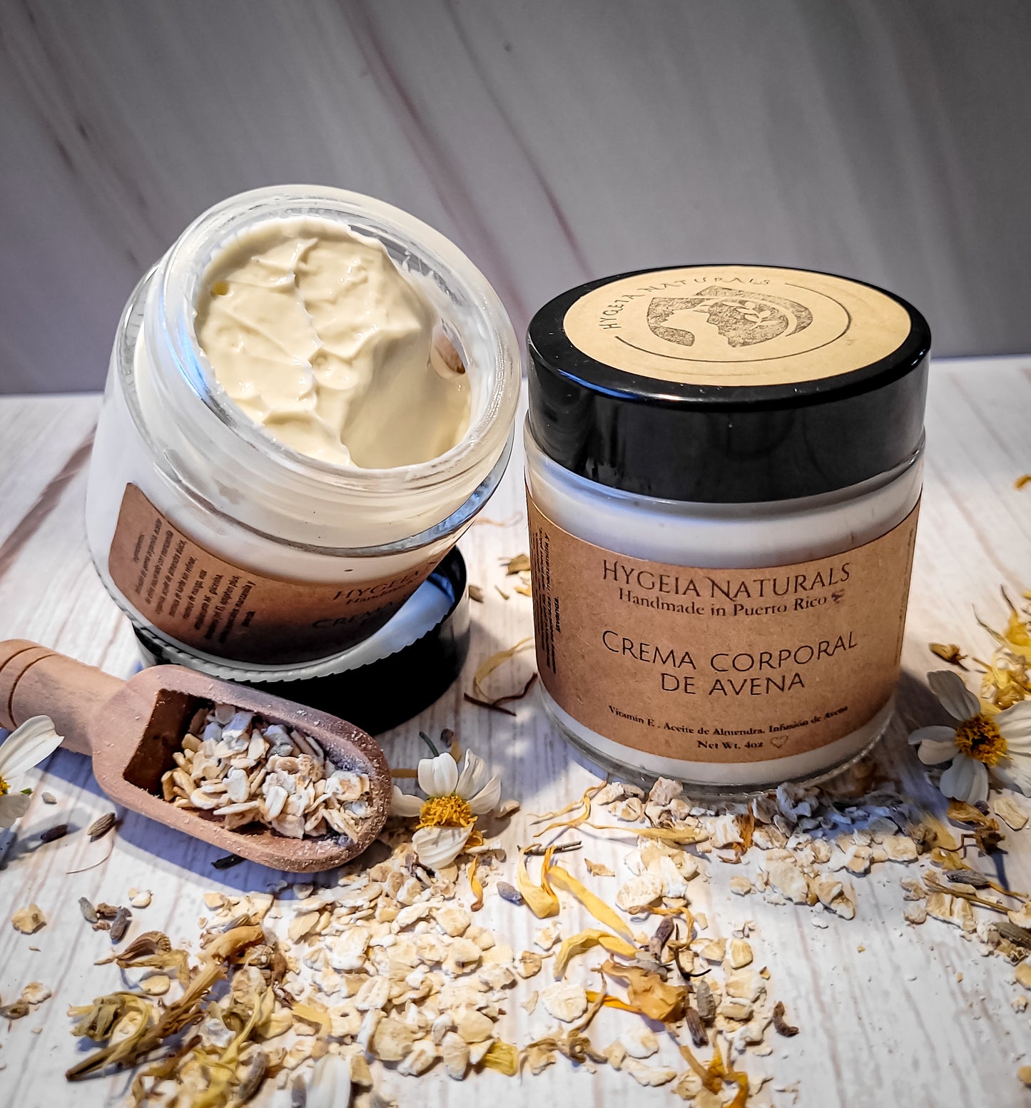 Avena Corporal Nutritiva – Hidratación Profunda y Suavidad Natural