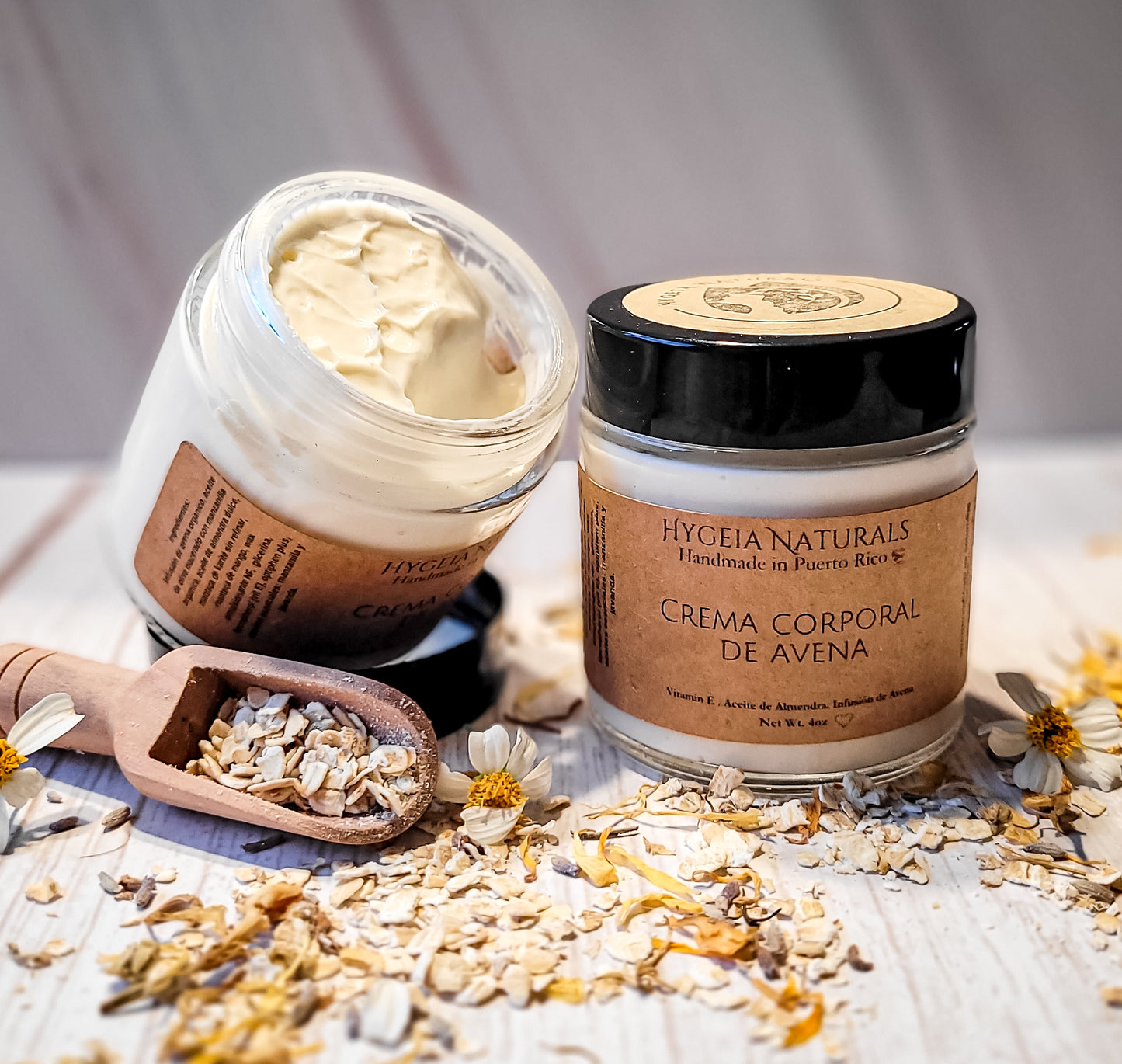 Avena Corporal Nutritiva – Hidratación Profunda y Suavidad Natural