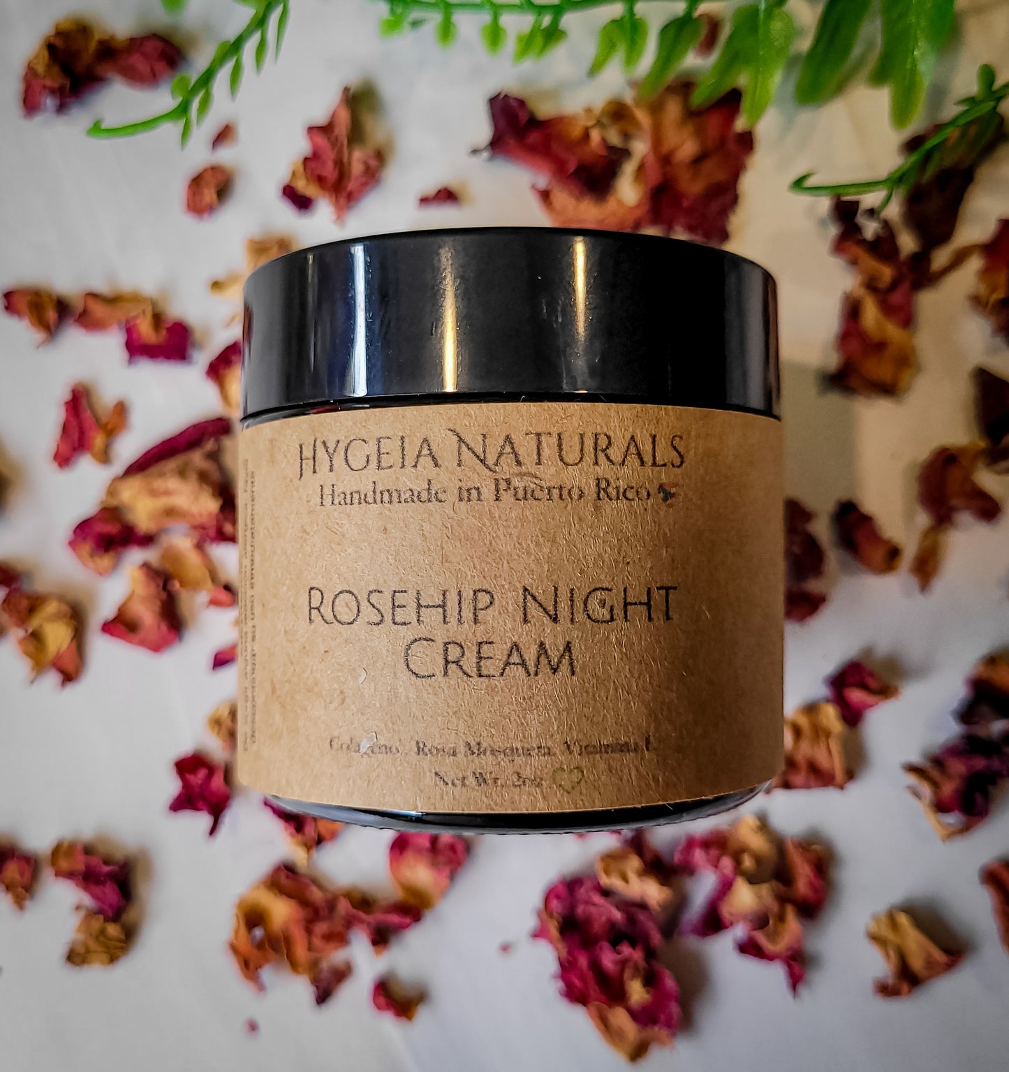 Rosehip and Collagen Night Cream