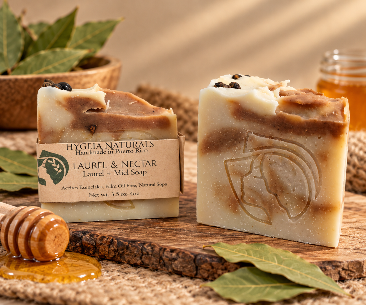 Laurel & Nectar | Bay Laurel & Honey Botanical Soap