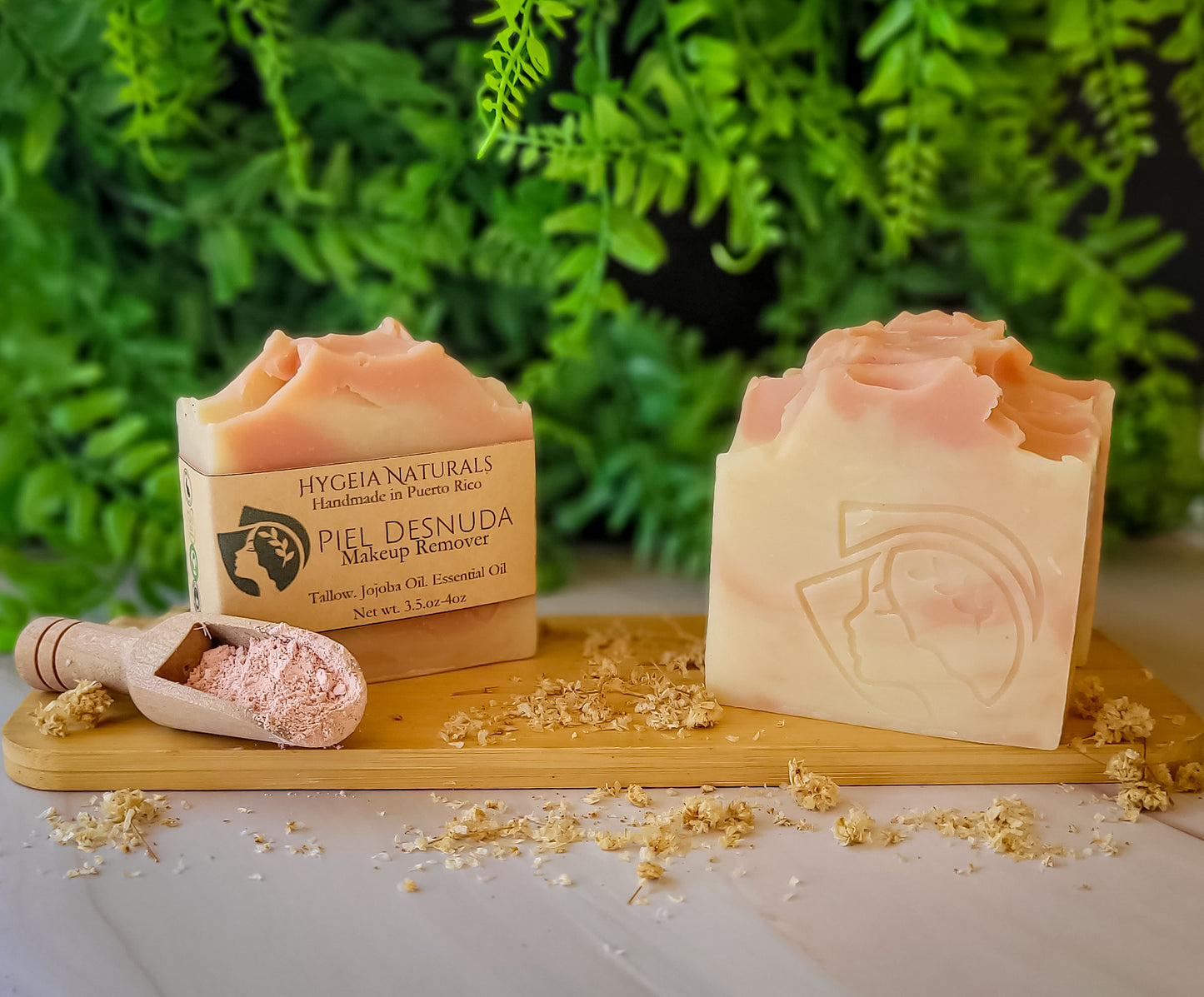 Jabón Desmaquillante Natural – Makeup Remover con Tallow y Shea Butter