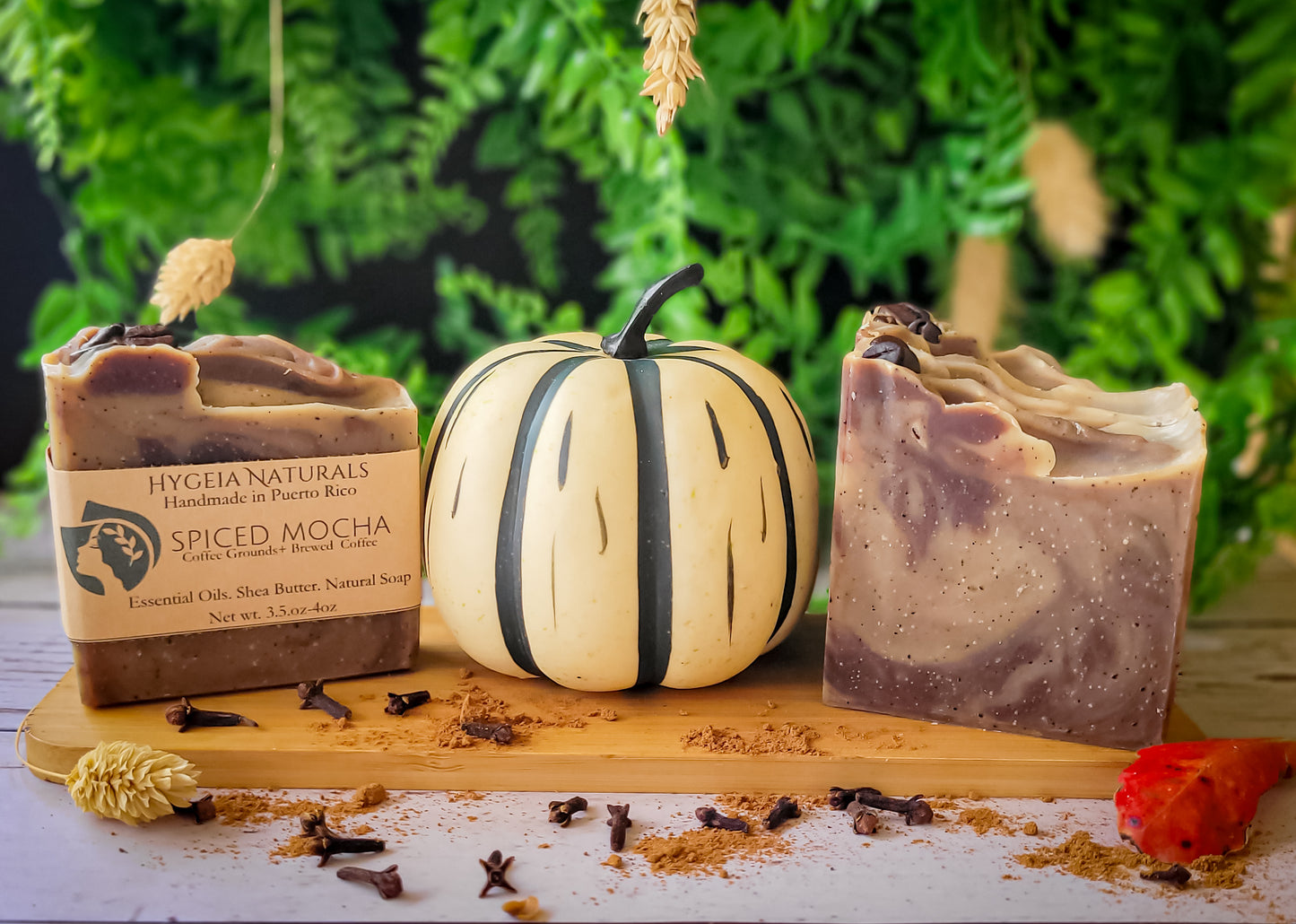 Spice Mocha – Jabón Artesanal Edición Otoñal