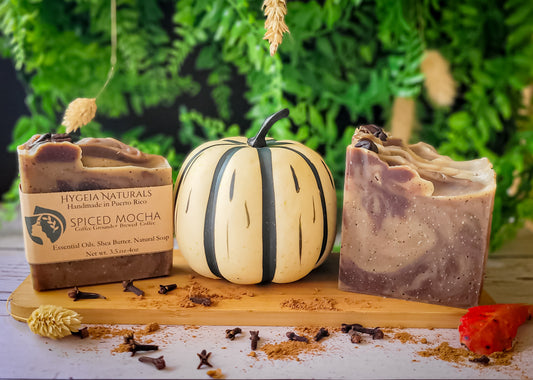 Spice Mocha – Jabón Artesanal Edición Otoñal