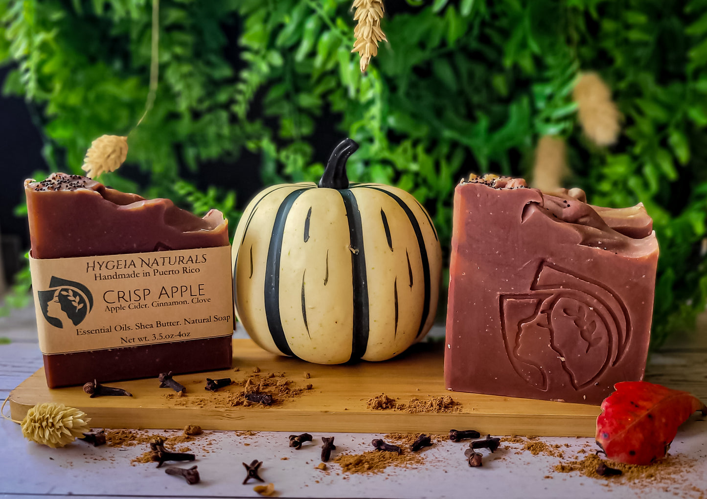 Crisp Apple – Jabon de Otoño, Frescura y Calidez en tu Piel/Crisp Apple Artisan Soap | Natural Fall Soap