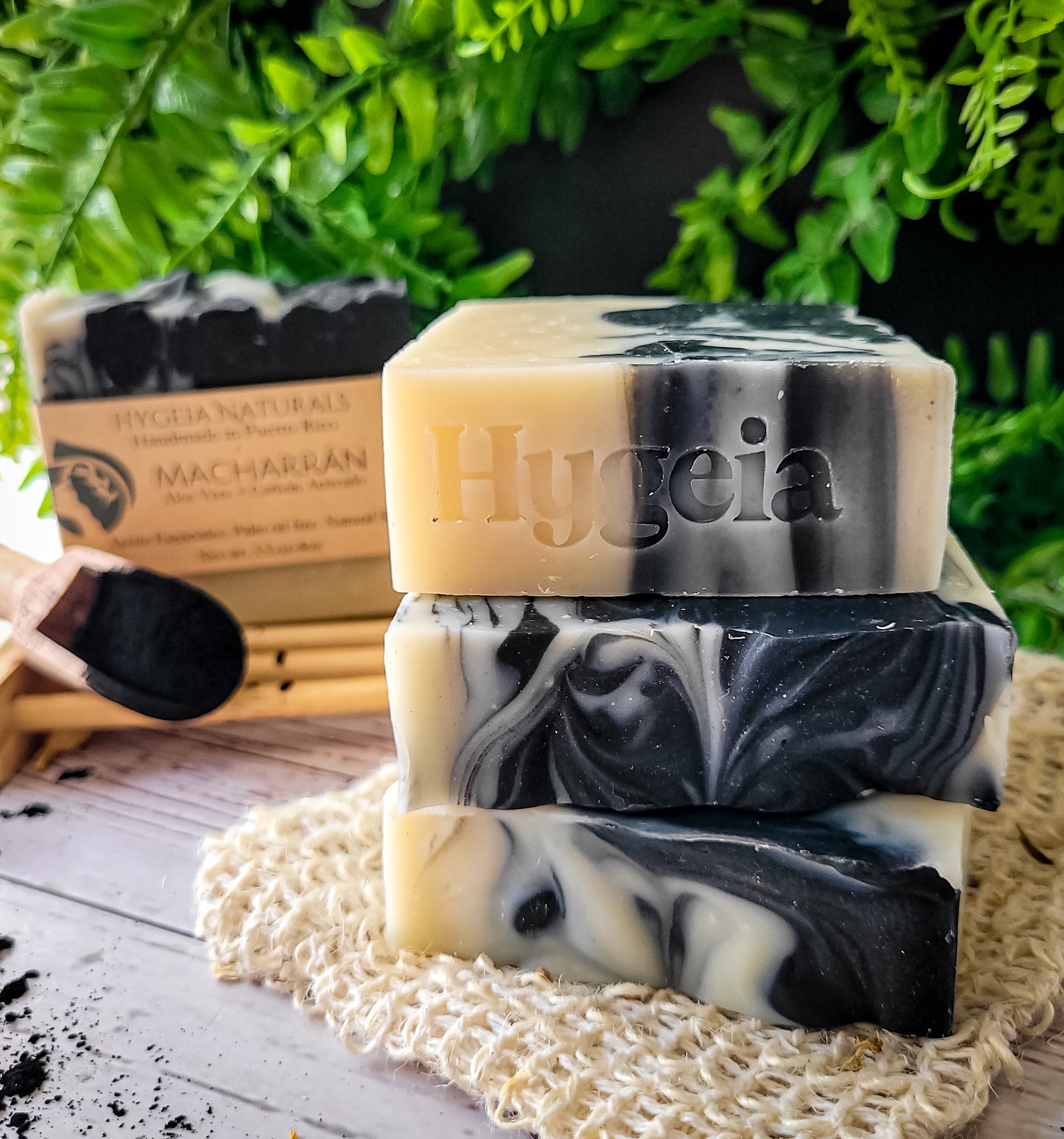 Macharrán Jabón Masculino – Naturaleza Fuerte, Limpieza Sofisticada