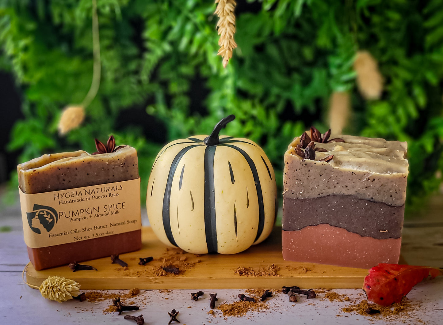 Pumpkin Spiced – Jabón Artesanal de Otoño