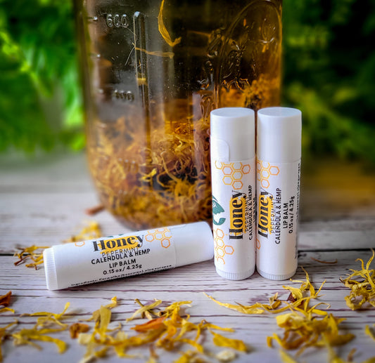 Soothing Calendula & Hemp Lip balm
