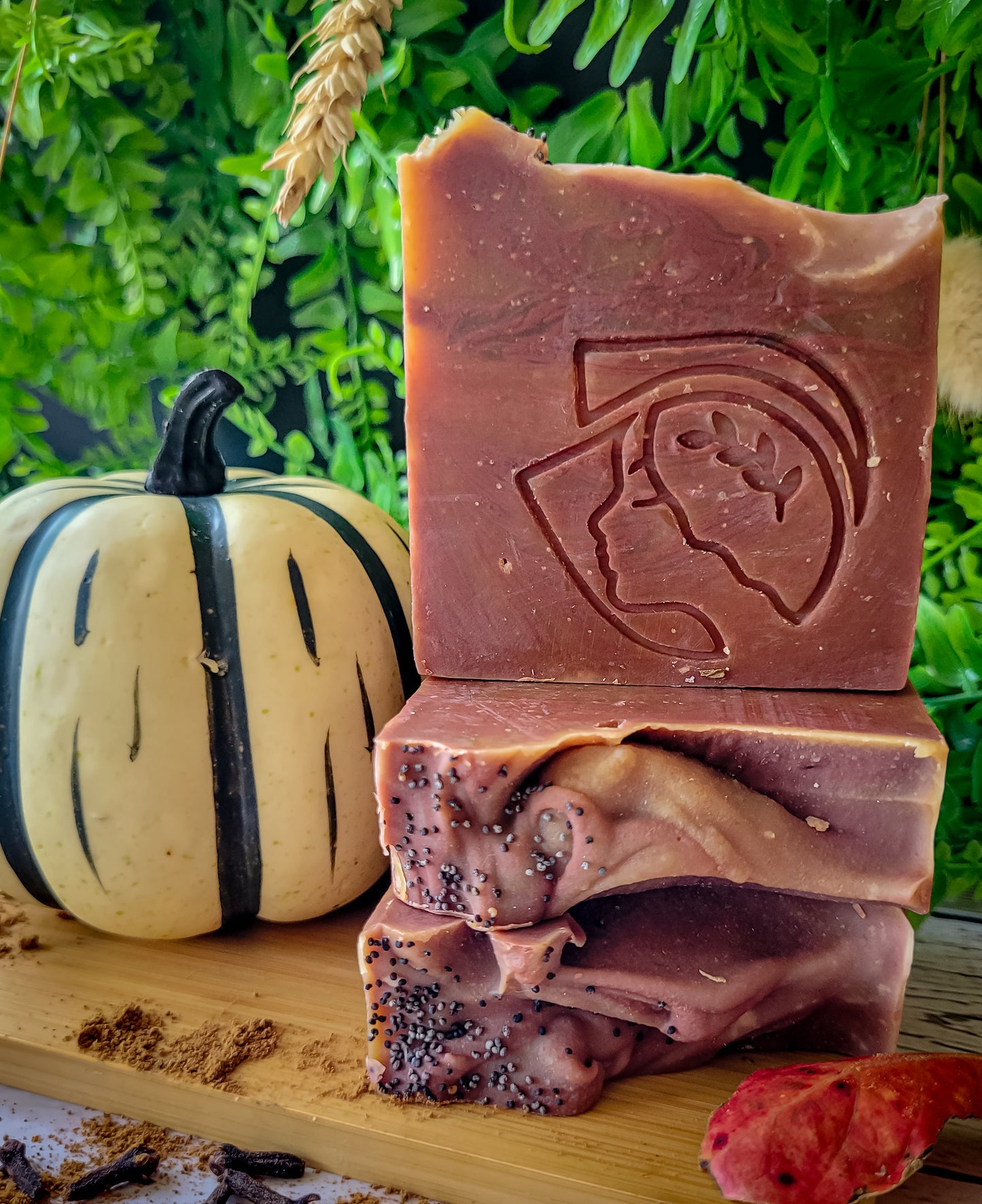 Crisp Apple – Jabon de Otoño, Frescura y Calidez en tu Piel/Crisp Apple Artisan Soap | Natural Fall Soap