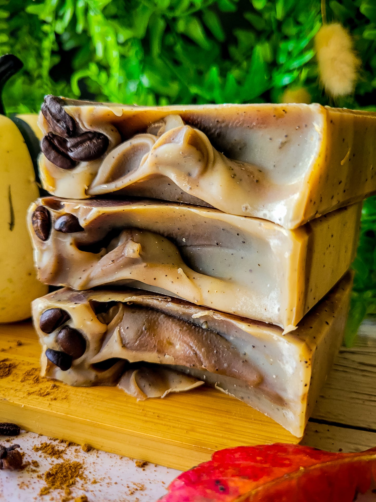 Spice Mocha – Jabón Artesanal Edición Otoñal