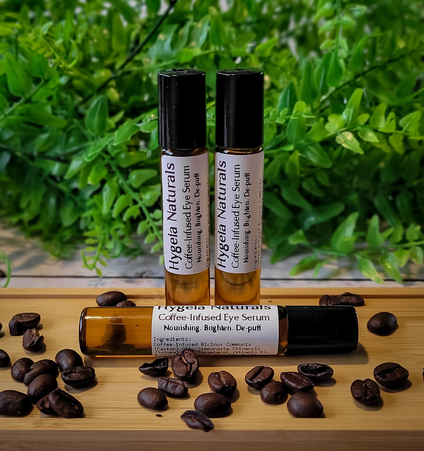 Sérum de Café para Ojos – Revitalizante