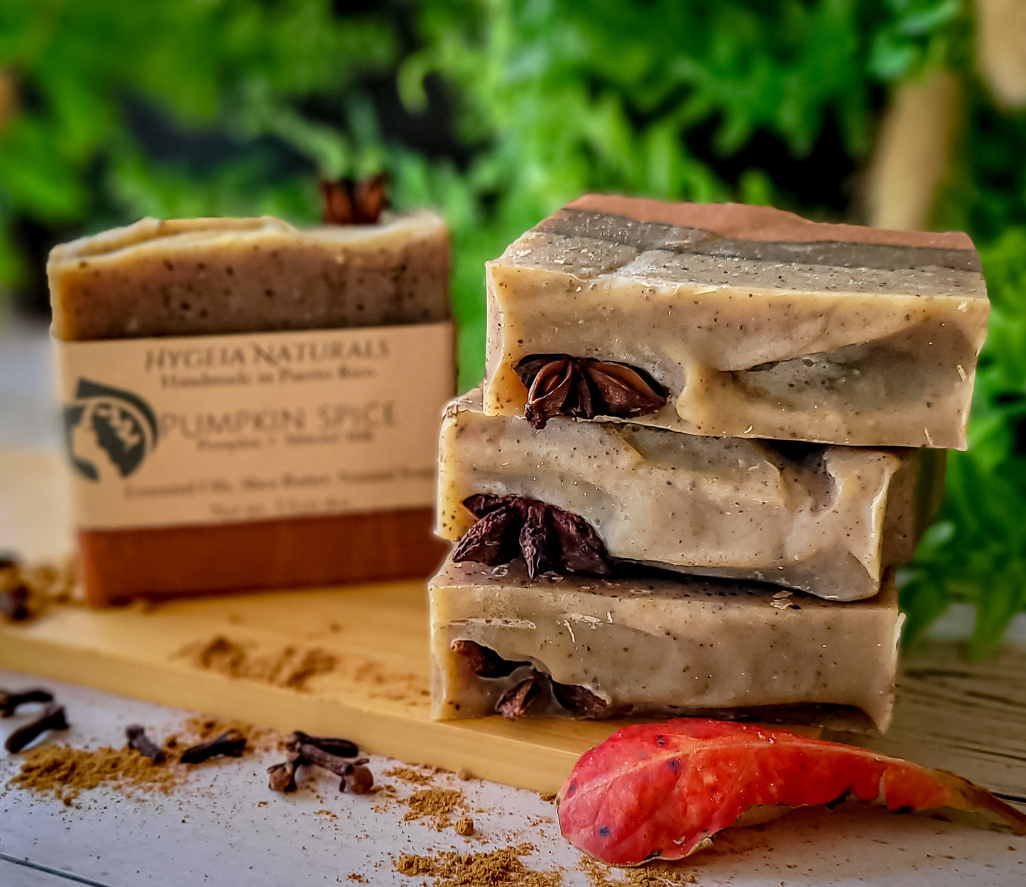 Pumpkin Spiced – Jabón Artesanal de Otoño