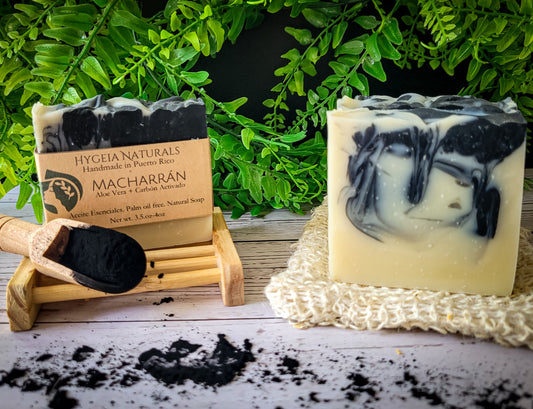 Macharrán Jabón Masculino – Naturaleza Fuerte, Limpieza Sofisticada