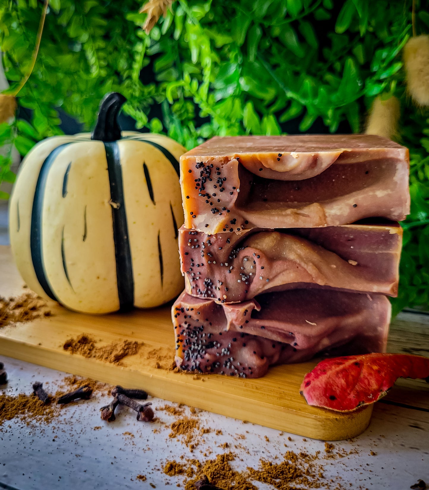 Crisp Apple – Jabon de Otoño, Frescura y Calidez en tu Piel/Crisp Apple Artisan Soap | Natural Fall Soap