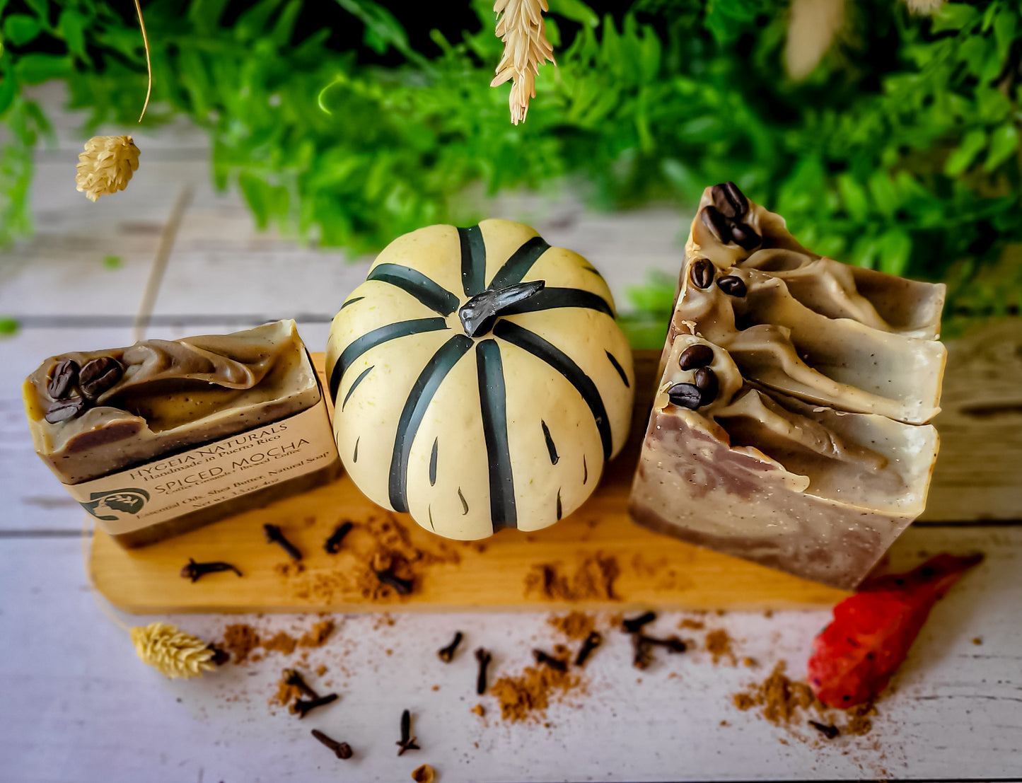 Spice Mocha – Jabón Artesanal Edición Otoñal