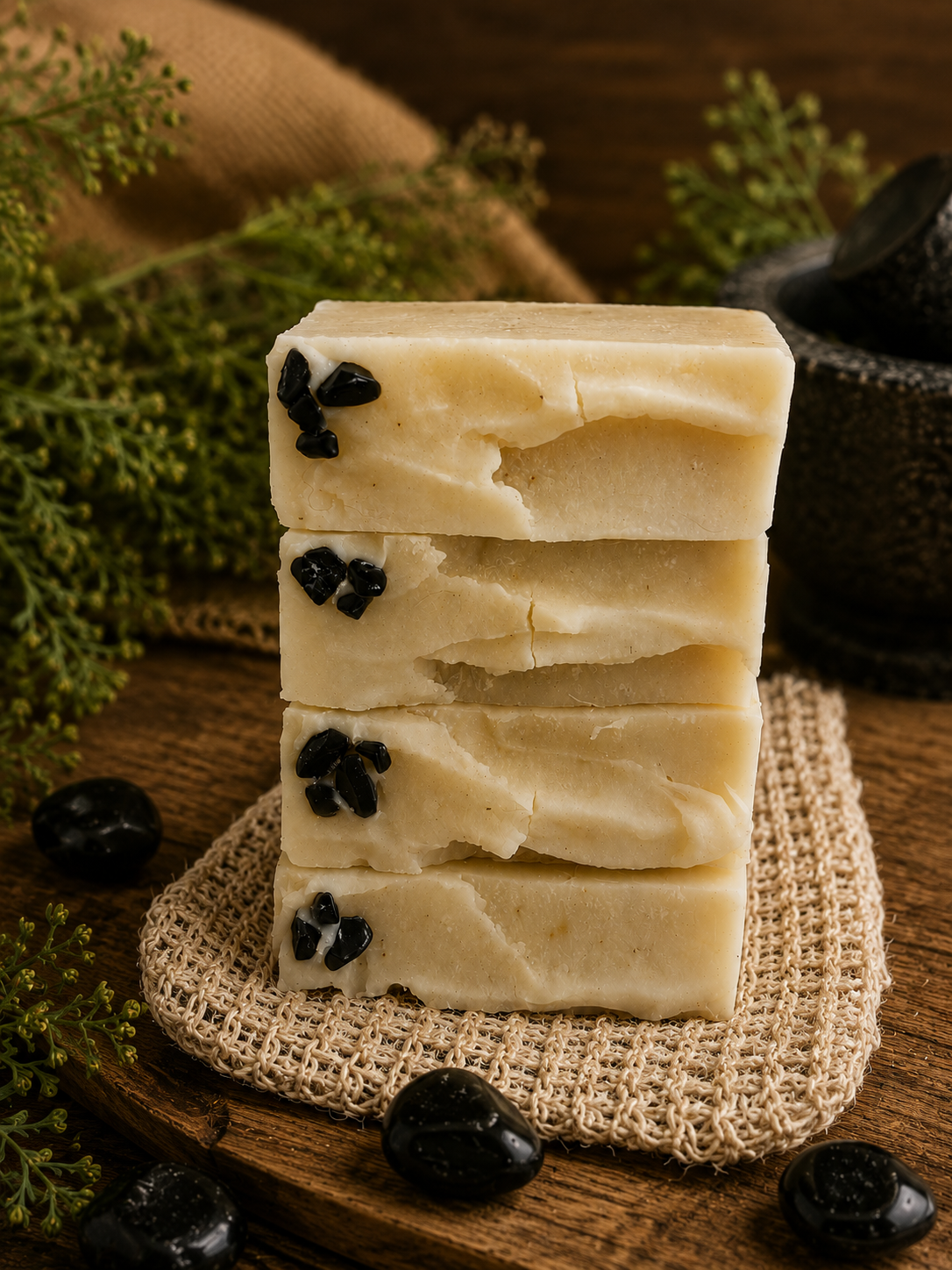 Limpieza Espiritual- Jabón Artesanal de Ruda/ Spiritual Cleansing Rue Soap