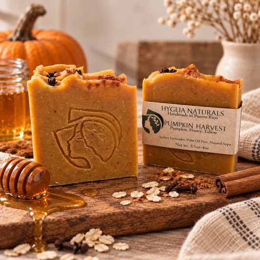 Pumpkin Harvest | Pumpkin, Honey, Tallow & Oat Artisan Soap