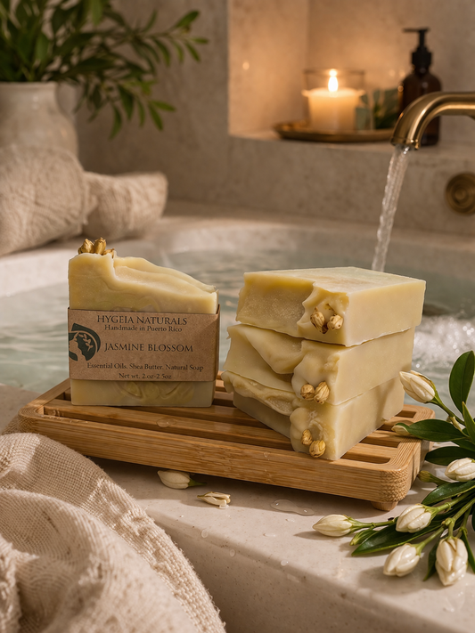 Jabón de Jazmín Natural– Limpieza Nutritiva & Aroma Floral