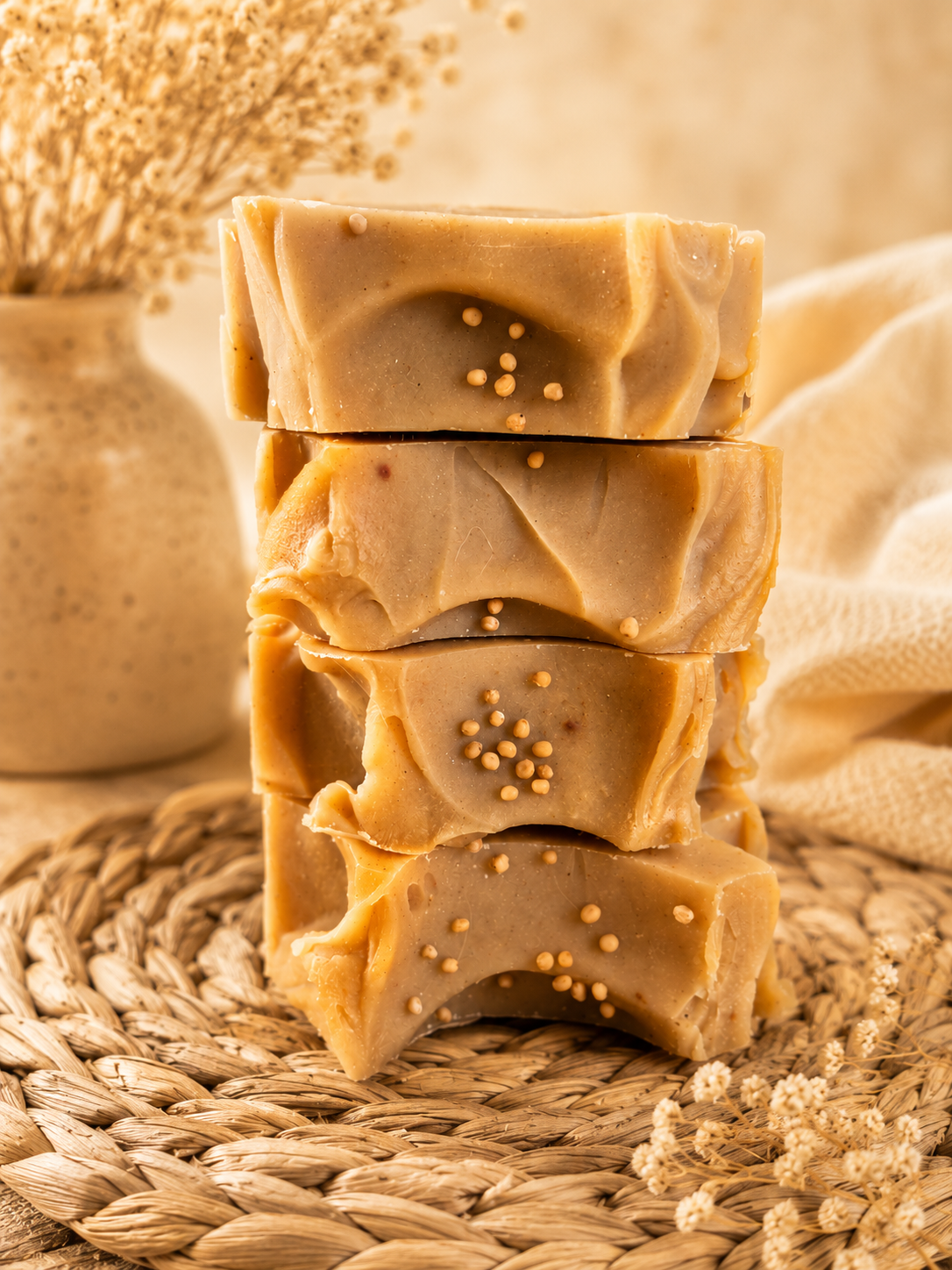 Jabón Artesanal Glowing Skin | Cúrcuma, Ácido Kójico y Colágeno