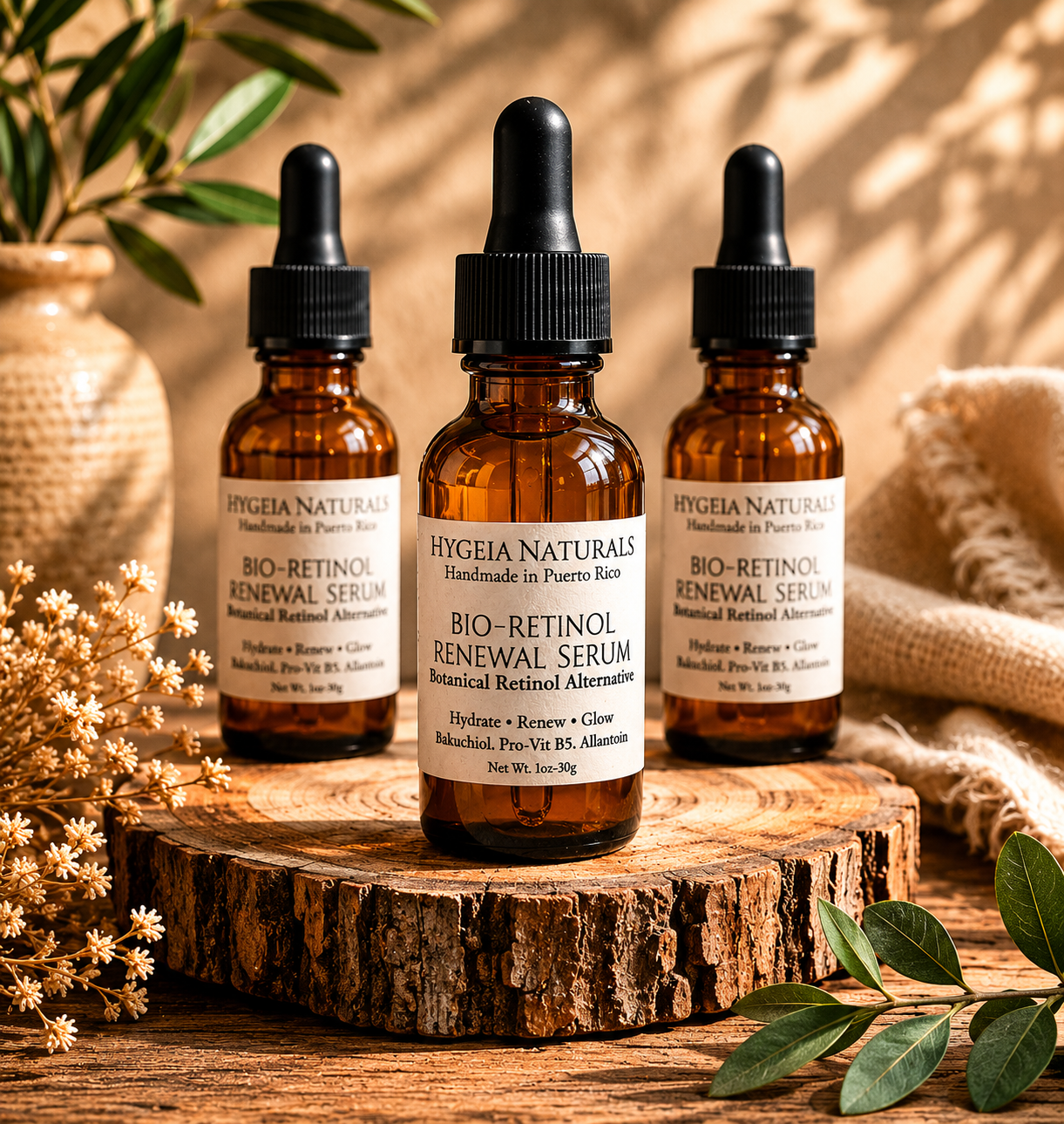 BIO-RETINOL RENEWAL SERUM