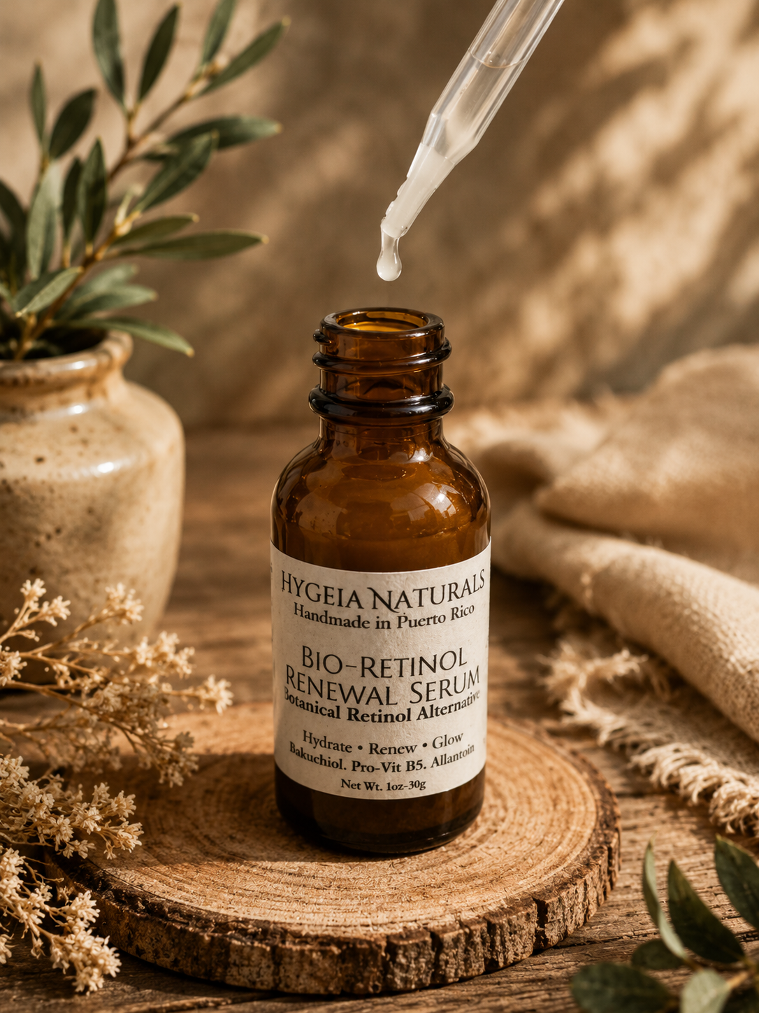 BIO-RETINOL RENEWAL SERUM