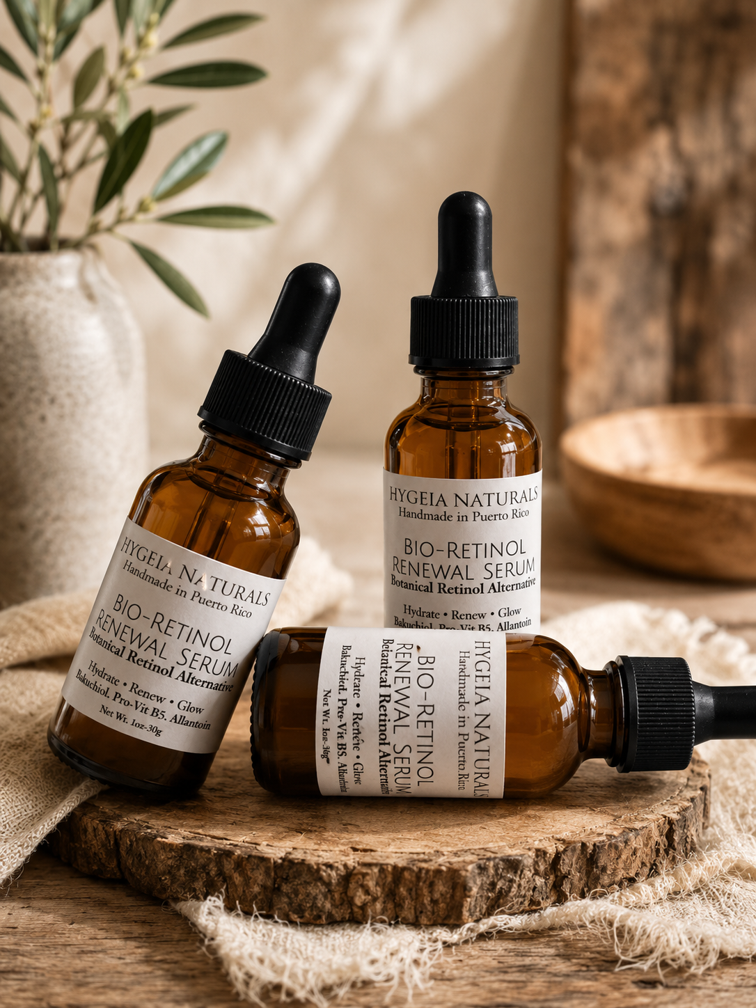 BIO-RETINOL RENEWAL SERUM