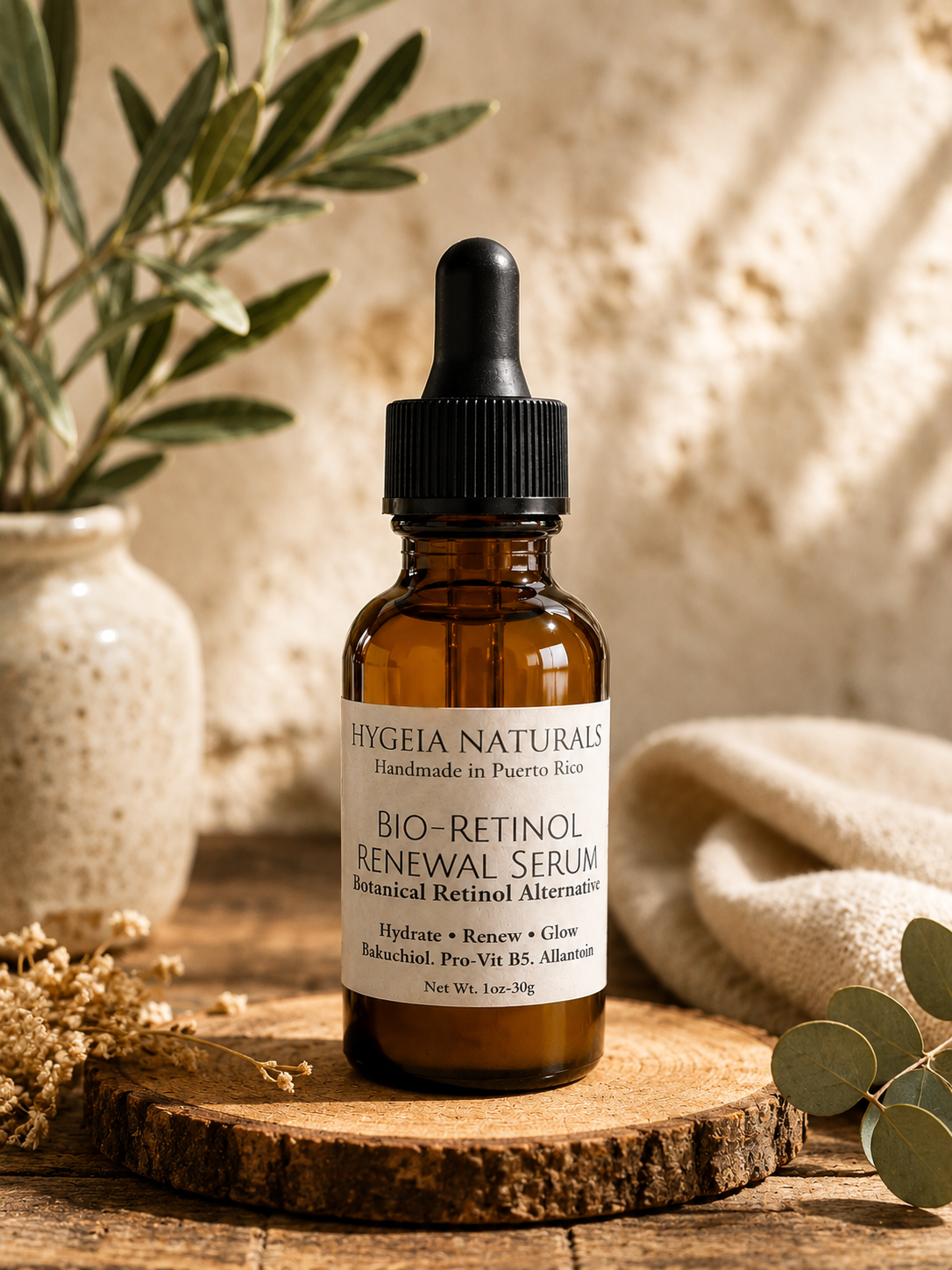BIO-RETINOL RENEWAL SERUM