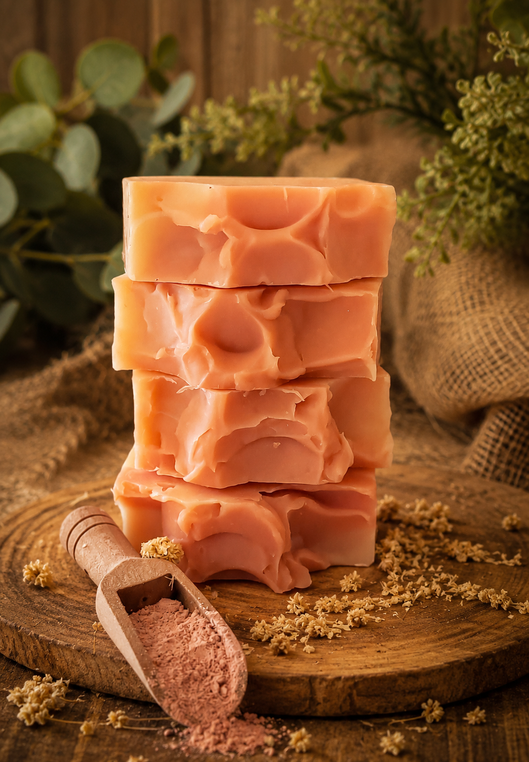 Jabón Desmaquillante Natural – Makeup Remover con Tallow y Shea Butter