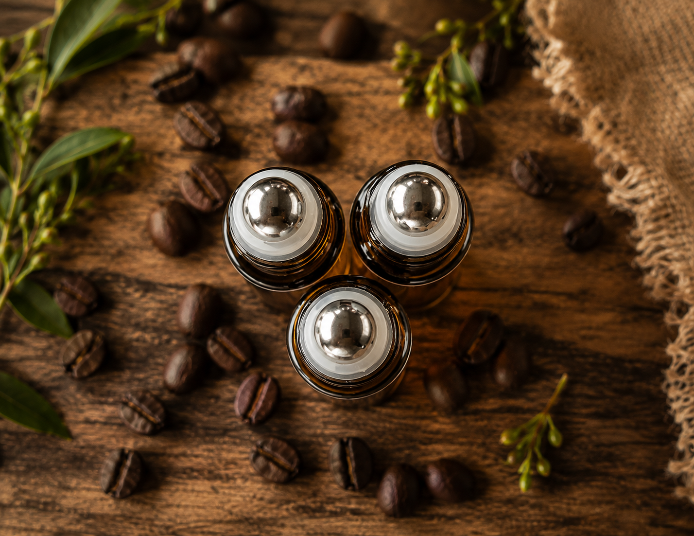 Sérum de Café para Ojos – Revitalizante