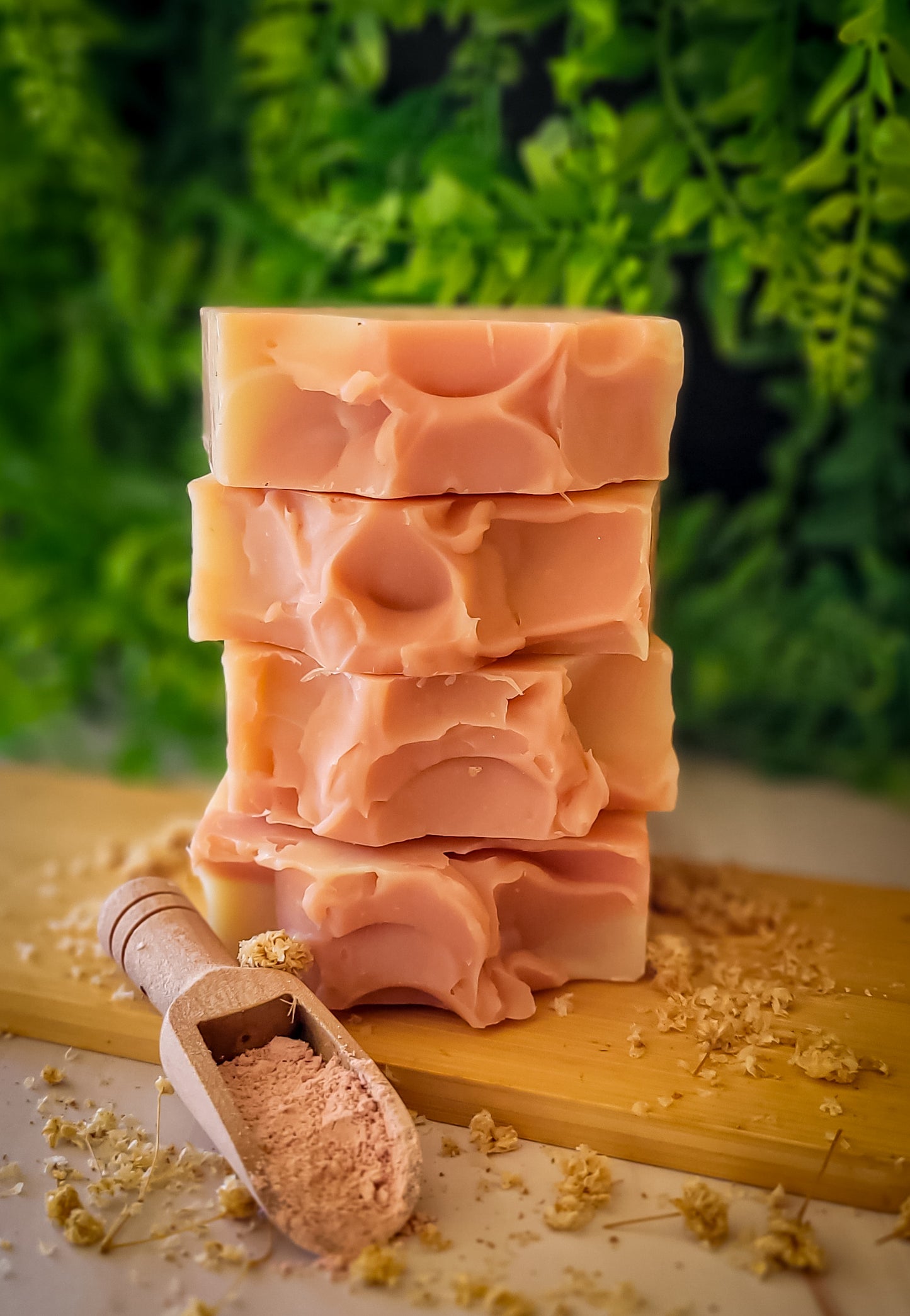 Jabón Desmaquillante Natural – Makeup Remover con Tallow y Shea Butter