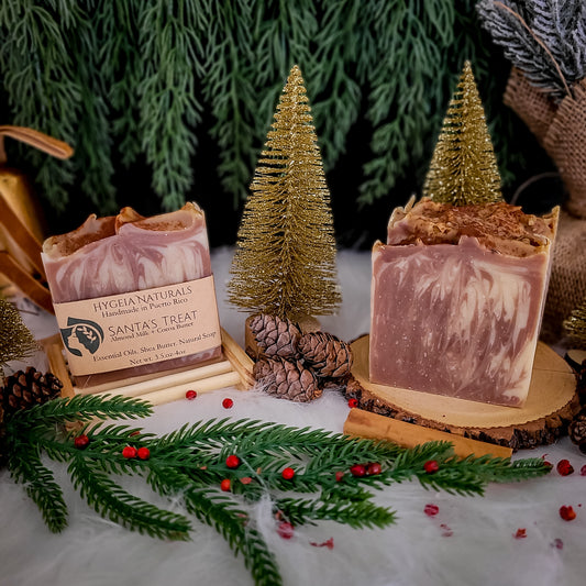 Santa’s Treat – Jabón Artesanal Navideño