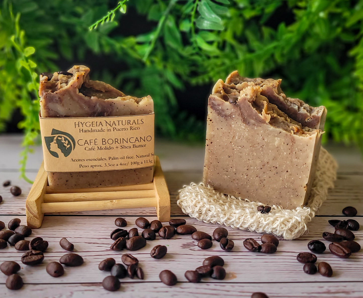 Jabón Natural de Café y Cacao- Exfoliación Natural y Piel Radiante