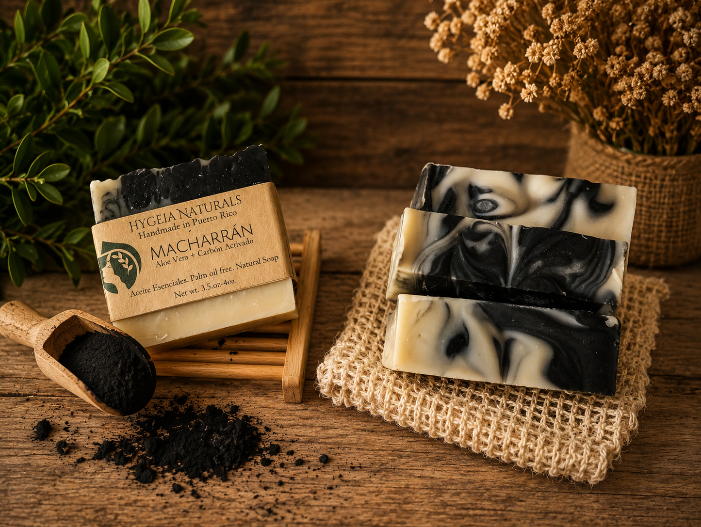 Macharrán Jabón Masculino – Naturaleza Fuerte, Limpieza Sofisticada
