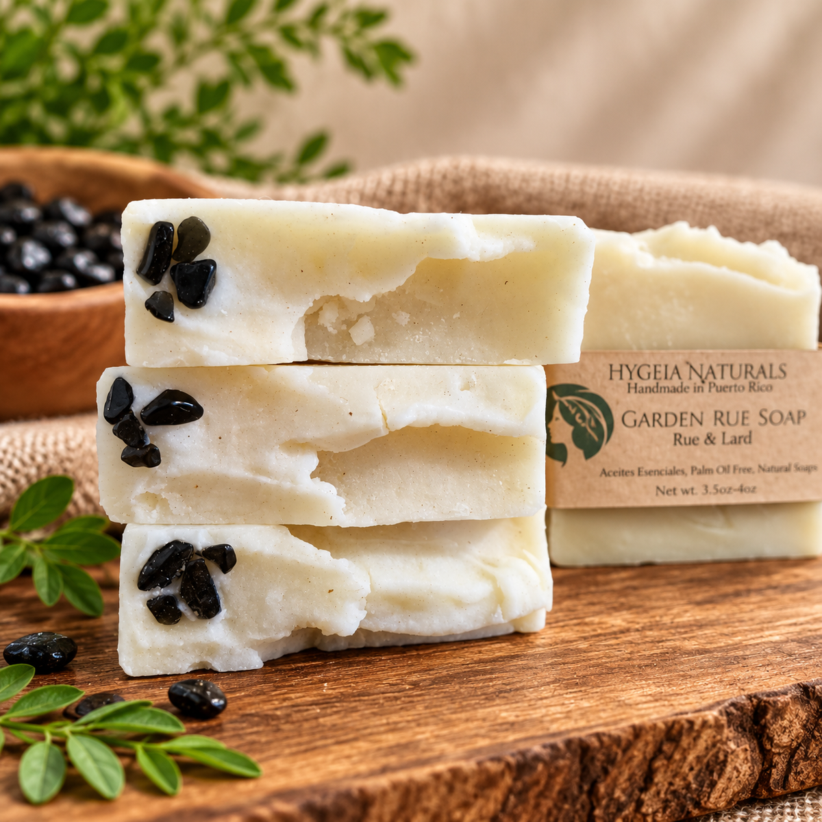 Jabón Artesanal de Ruda/ Rue Soap