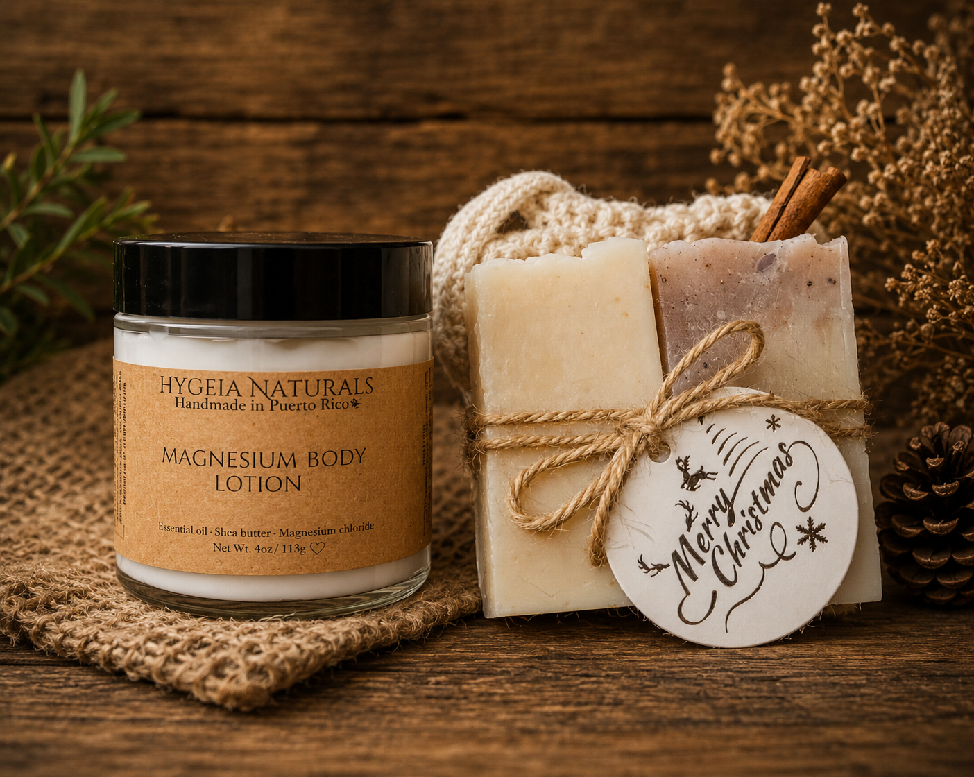 Crema de Magnesio Natural – Alivio Muscular y Relajación Instantánea/ Magnesium Cream