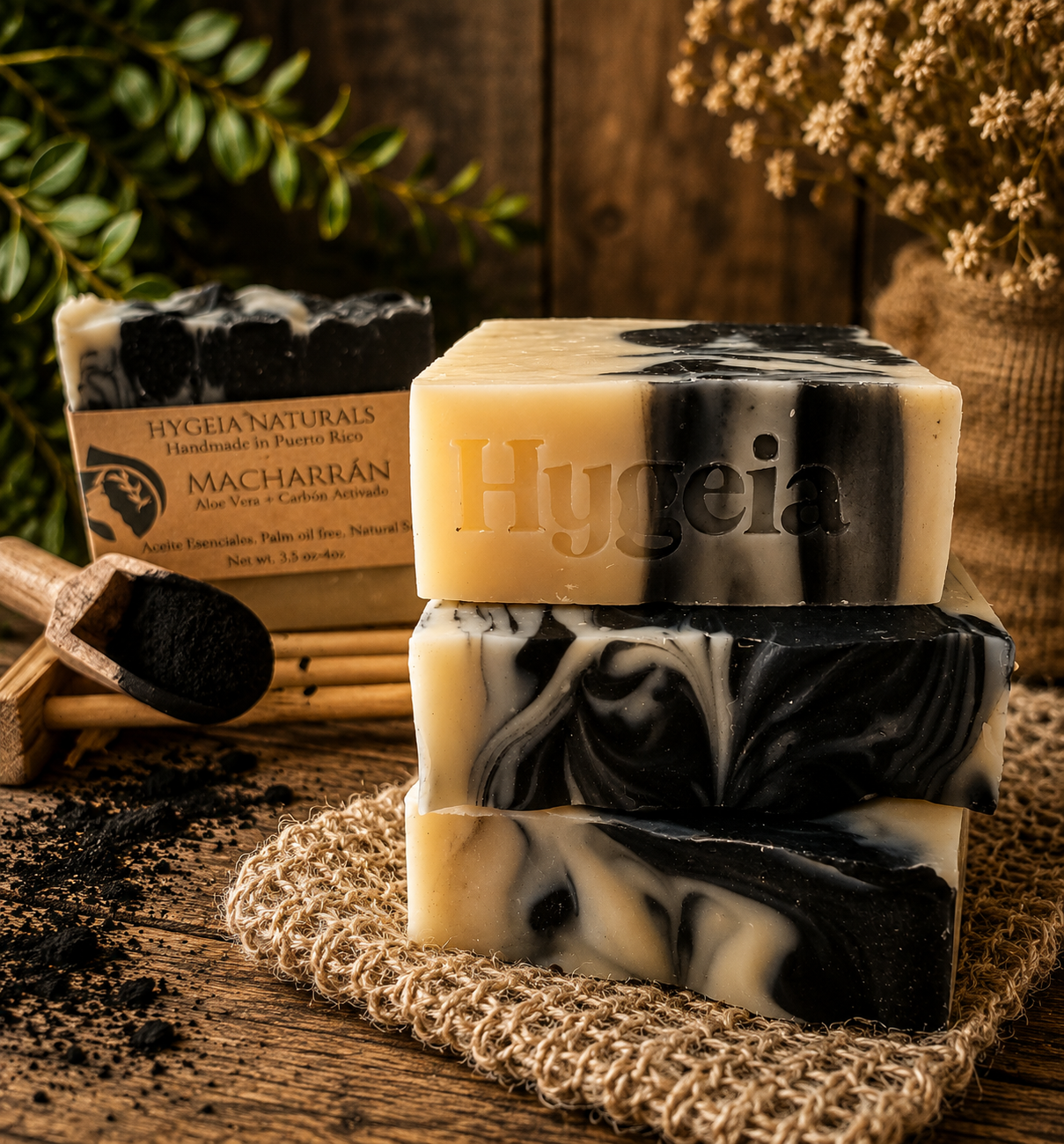 Macharrán Jabón Masculino – Naturaleza Fuerte, Limpieza Sofisticada