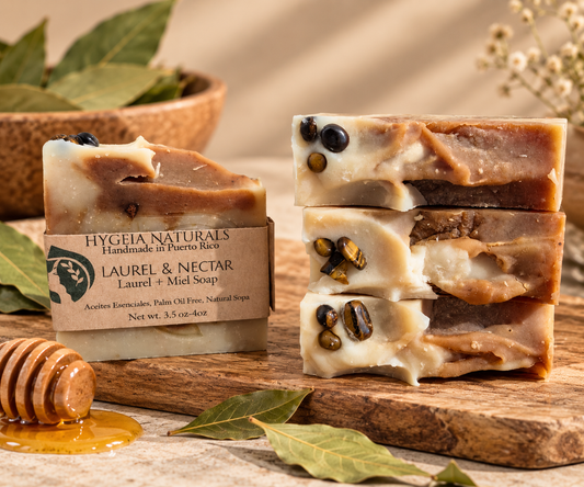 Laurel & Nectar | Bay Laurel & Honey Botanical Soap