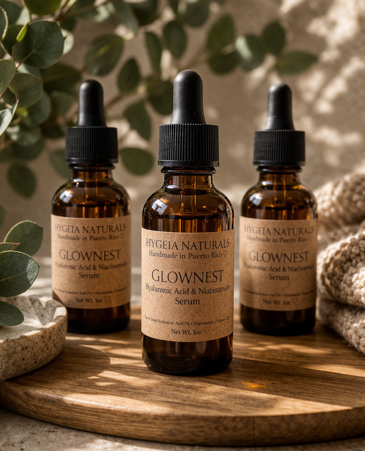 Sérum Facial de Ácido Hialurónico + Niacinamida