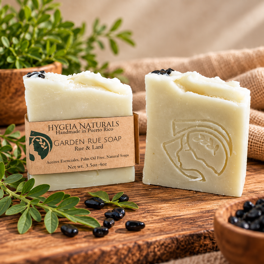 Jabón Artesanal de Ruda/ Rue Soap