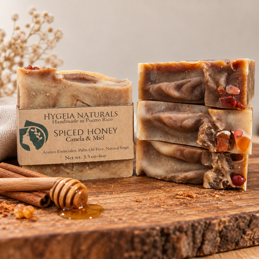 Handmade Honey & Cinnamon Soap – Limited Edition