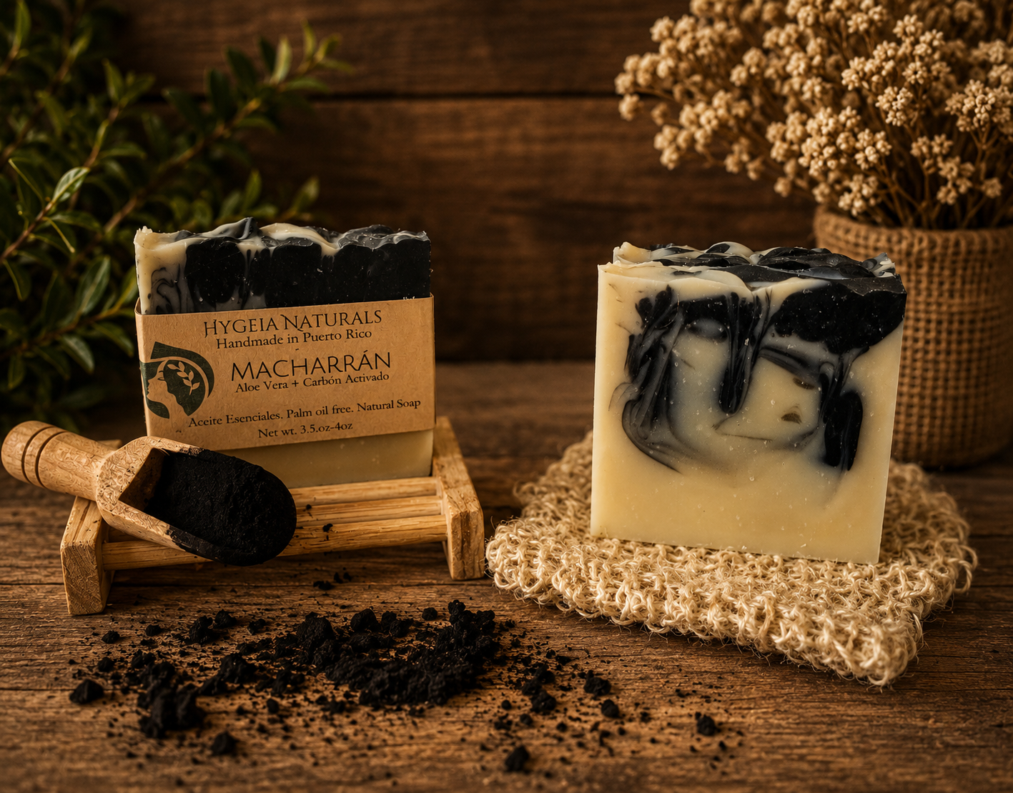 Macharrán Jabón Masculino – Naturaleza Fuerte, Limpieza Sofisticada