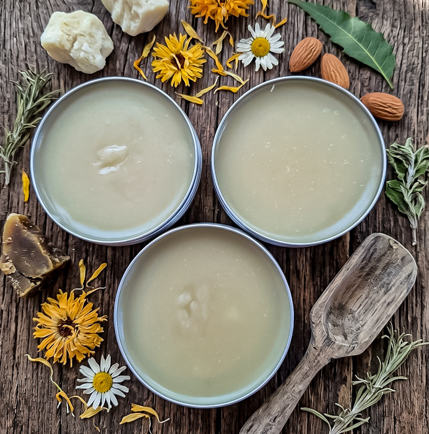 Bálsamo Natural para Patitas y Nariz | Seguro para Perros y Gatos