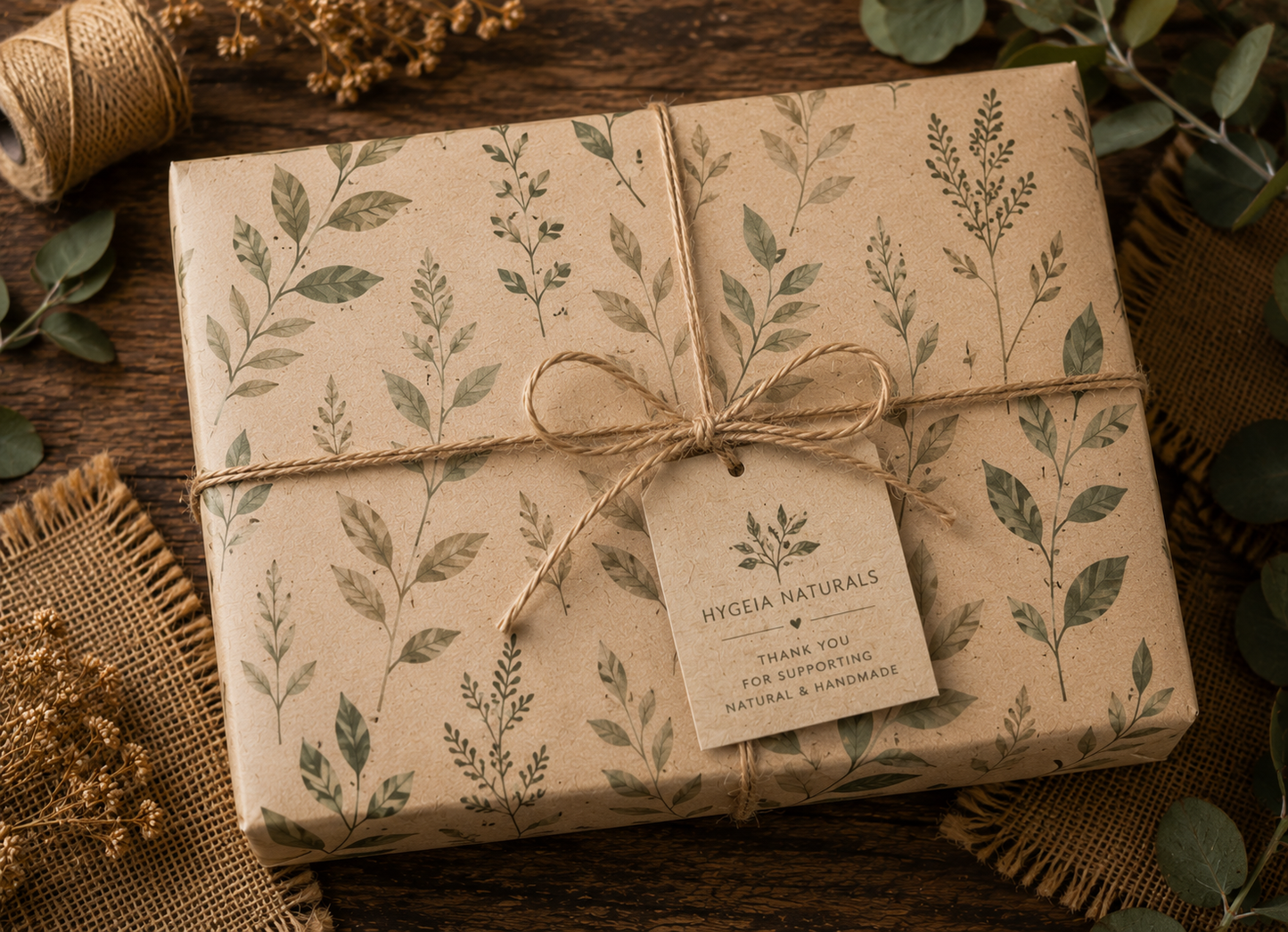 Half Size Bar Soap Gift Set – Set de 4 Mini Jabones + Bolsa Exfoliante de Sisal o Jabonera en Bambo