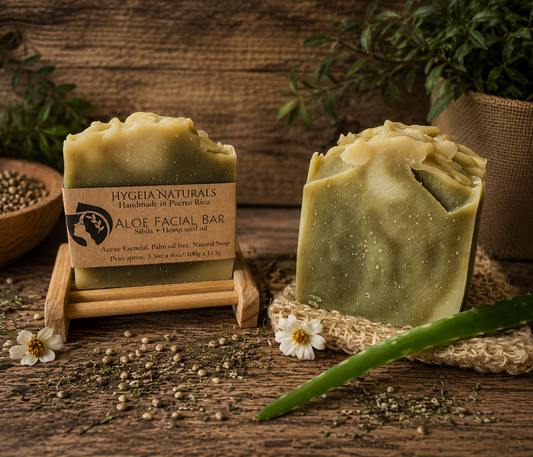 Aloe Facial Bar