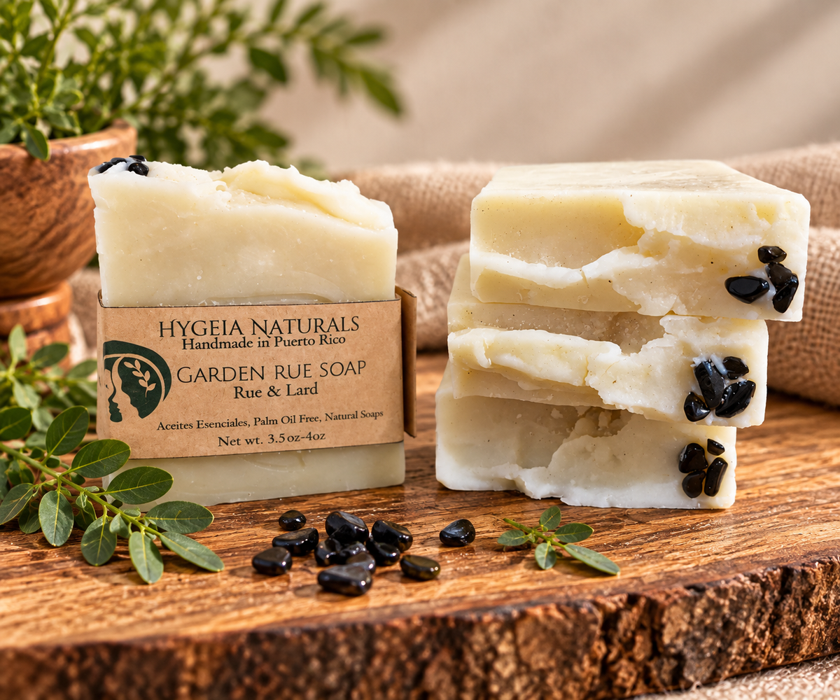Jabón Artesanal de Ruda/ Rue Soap