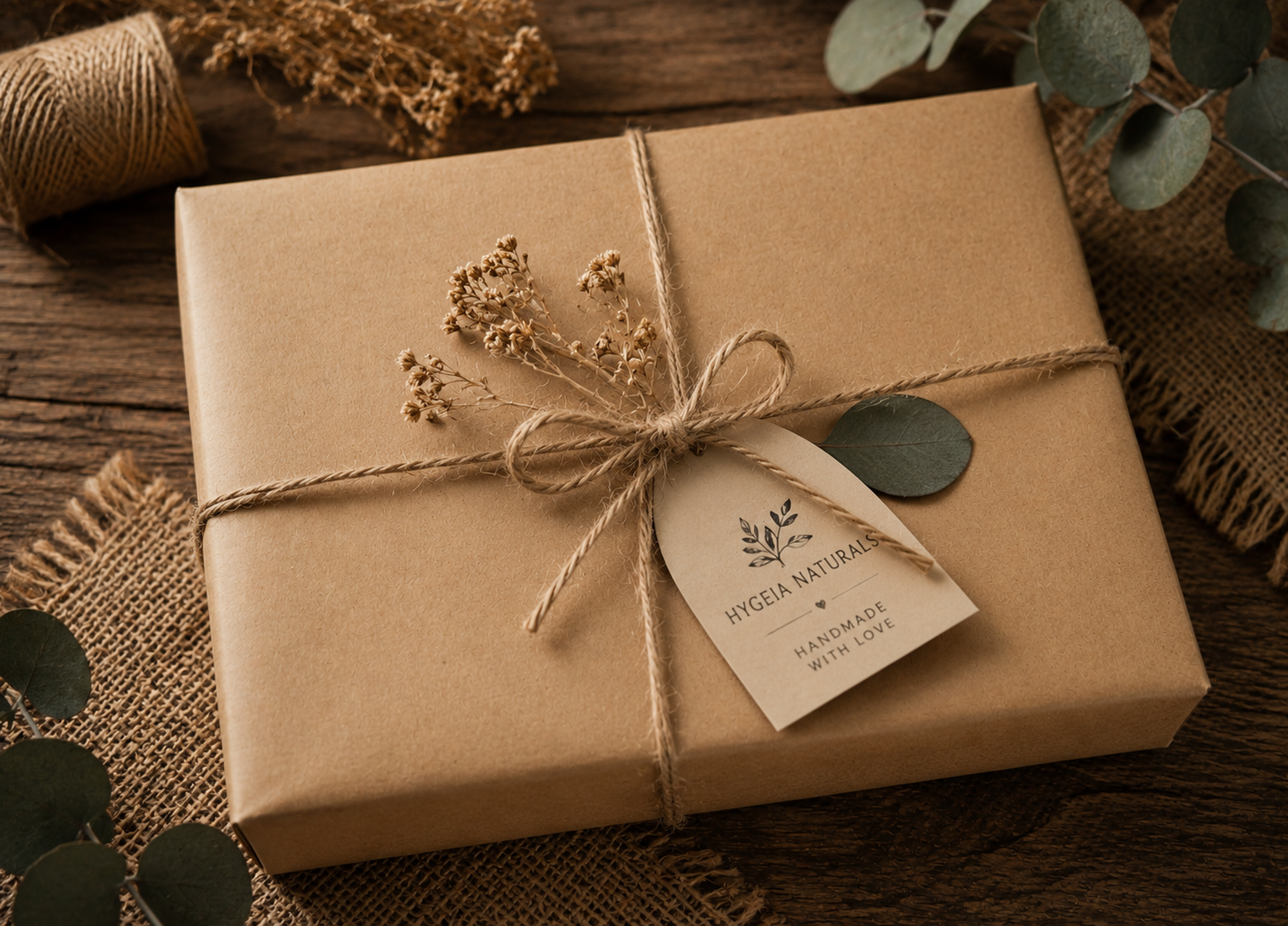 Half Size Bar Soap Gift Set – Set de 4 Mini Jabones + Bolsa Exfoliante de Sisal o Jabonera en Bambo
