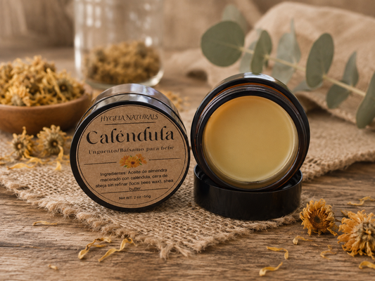 Calendula Salve – Pure and Local