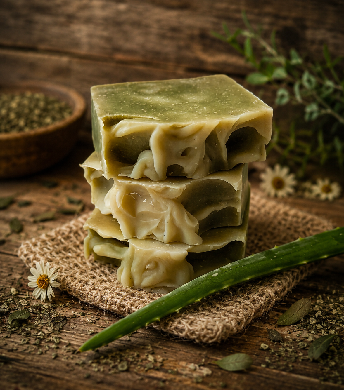 Aloe Facial Bar